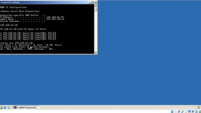 Hack WIndows2000 by Kali - 1 смотреть онлайн