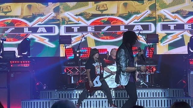 Tesla Call It What You Want 8 5 22 Hard Rock Casino Gary Indiana смотреть онлайн