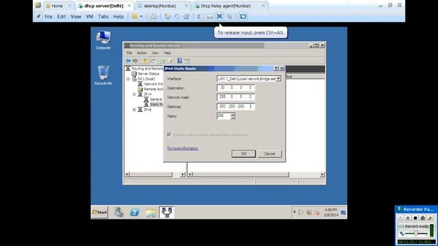 how to configure dhcp Relay agent 2 смотреть онлайн