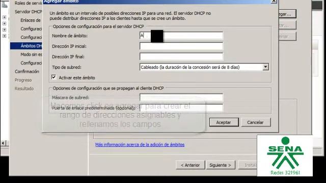 Configuracion de DHCP en Windows 2008 R2. смотреть онлайн