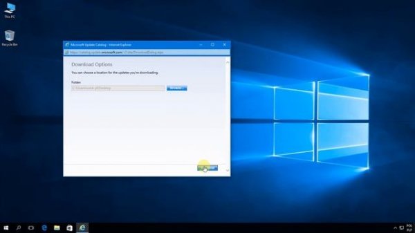 Windows 10: How to download and install windows updates from Microsoft Update Catalog.