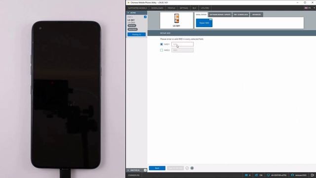 LG MTK IMEI Repair with ChimeraTool смотреть онлайн