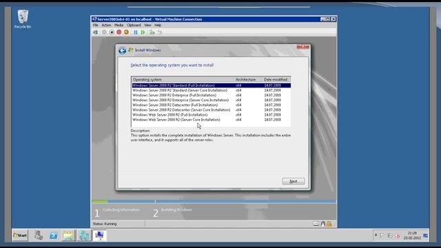 Windows Server 2003 to 2008 R2 Upgrade смотреть онлайн