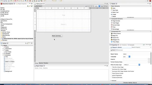 Tibco Jaspersoft: Creating a domain based report in Jaspersoft Studio смотреть онлайн