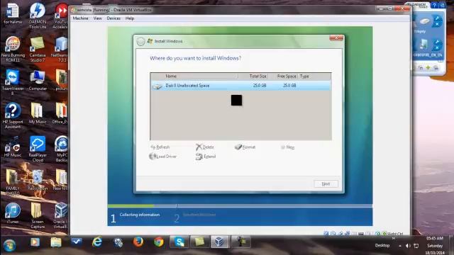 Installing ISO on VM смотреть онлайн