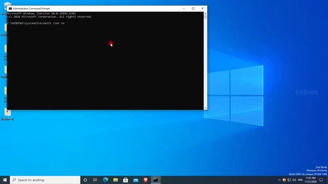 Remove Test Mode on Windows in 30 Seconds смотреть онлайн
