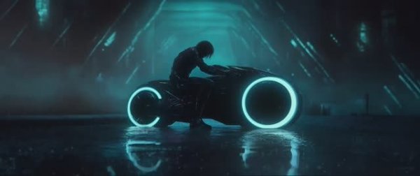 Rest A While, User Relaxing Tron Inspired Ambient Music