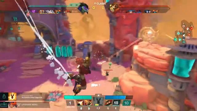 Focused fire - Gigantic Gameplay w/Pybun [Beckett] смотреть онлайн