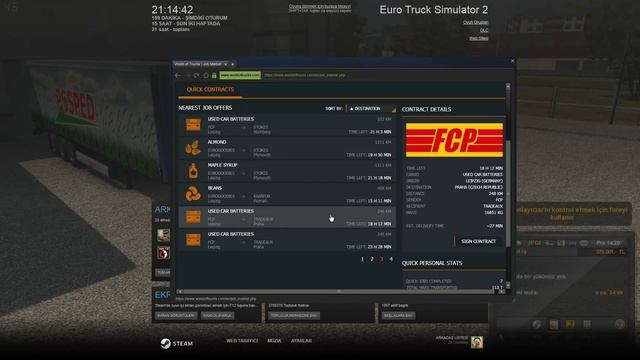 Euro Truck Simulator 2 | Powered by GeForce GTX смотреть онлайн