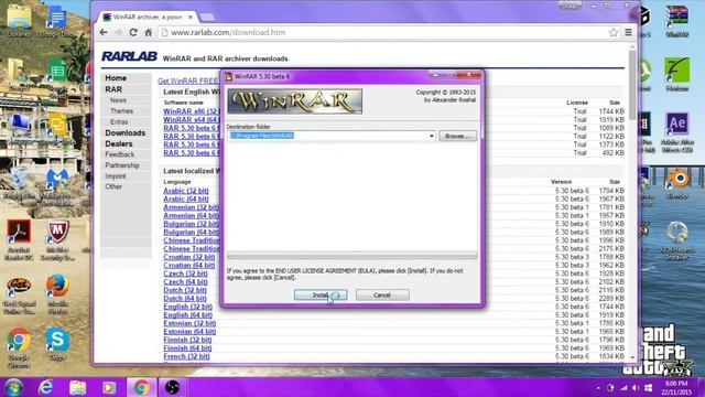 How To Install: WinRAR (Windows 7 & 8) смотреть онлайн