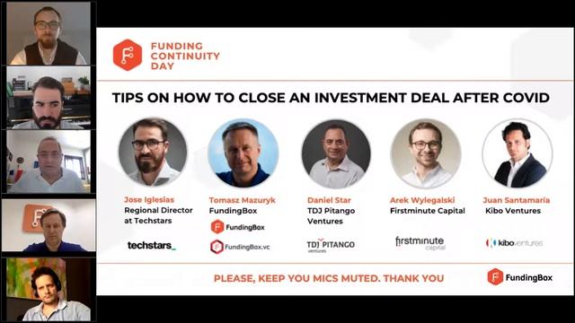 Tips on how to close an investment deal after COVID смотреть онлайн