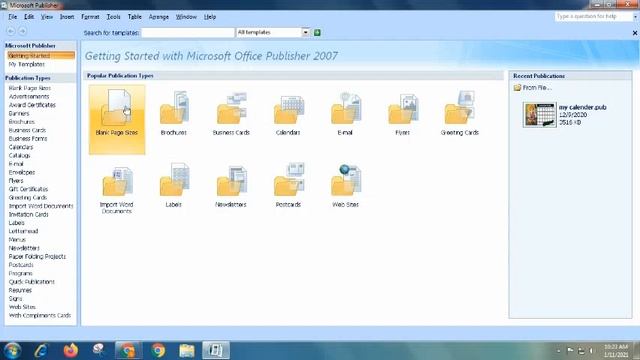 Ho to createbrochures,bussiness cards,calenders,,greeating cardsetc.in pc #microsoft publisher@ TTM смотреть онлайн