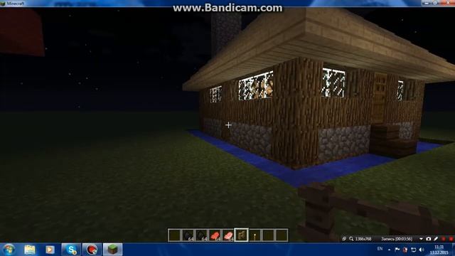 как сделать маленький и уютный дом в Minecraft ? смотреть онлайн
