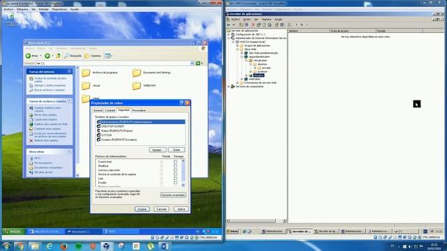 2003 iis crear directorio virtual en otro ordenador (6) смотреть онлайн
