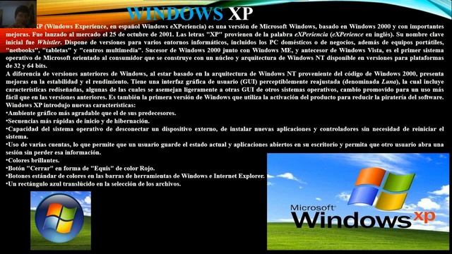EXPOSICIÓN DE LOS SISTEMAS OPERATIVOS смотреть онлайн