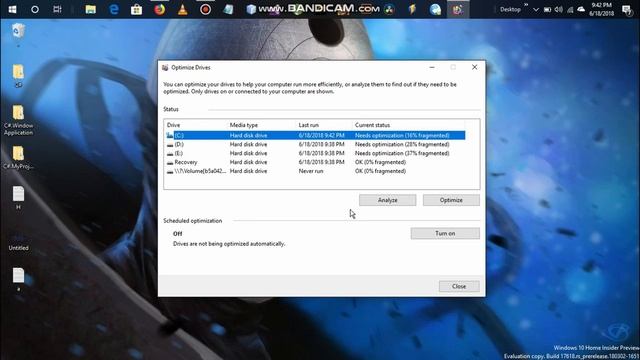 How to Defrag a Hard Drive | Windows 10 | 2018 смотреть онлайн