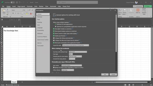 एक्सेल में डिफ़ॉल्ट Font Style और Size को बदलें | Change Default Font Style and Size in Excel смотреть онлайн