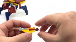 レゴ カマキリの作り方  クリエイター31102 ファイヤードラゴン 組替え LEGO Tutorial "Mantis" CREATOR 31102 Alternate build