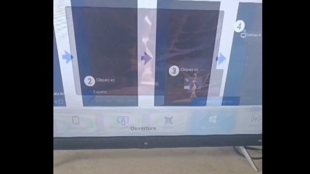 Projeter son PC sur la télévision sans câble HDMI #projectionscreen #ordinateur #tv смотреть онлайн