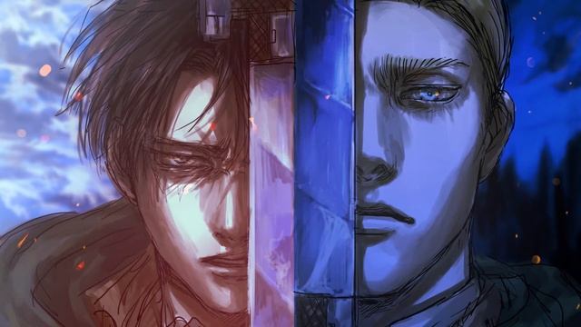 ATTACK ON TITAN - APPLE SEED BEST COVER смотреть онлайн