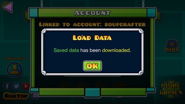 FIXED "Sync failed. Please try again later." Geometry Dash 2.2 смотреть онлайн