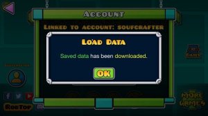 FIXED "Sync failed. Please try again later." Geometry Dash 2.2