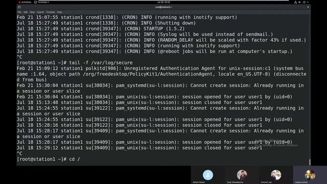 What is log File | Working With Log | Basic and Journal Log | #linux #ubuntulinux #linuxtraining смотреть онлайн