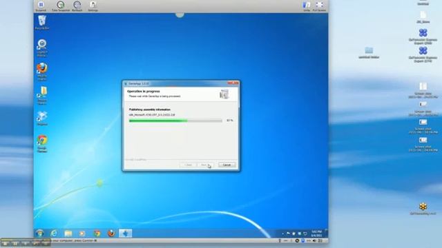 MyShoppingGenie - IE9 Install смотреть онлайн