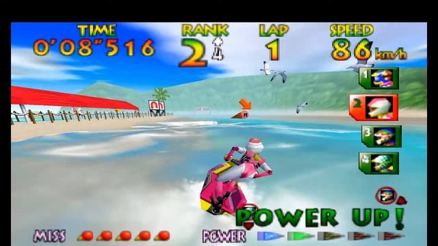N64 on PC | Wave Race 64 | Gameplay | Project64 | Intel Core i5-4210U | nVIDIA GeForce 840M смотреть онлайн