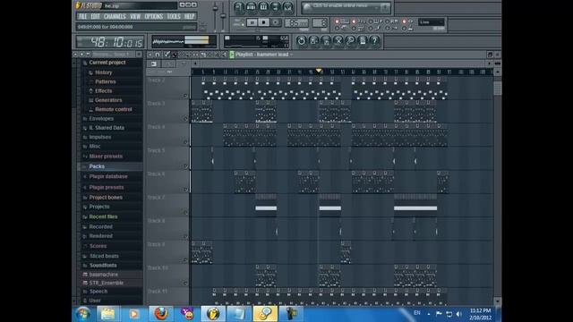 FL Studio 10 - Free Hip hop Beat - "Hard" - Free Download смотреть онлайн