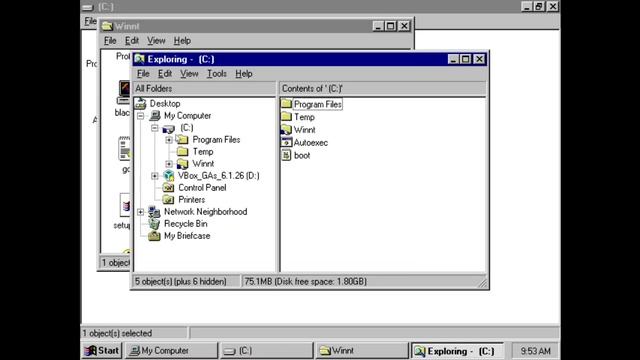 using Windows NT 4.0 смотреть онлайн