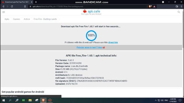How To Download Free Fire x86❤ version directly from website....😎😈 смотреть онлайн