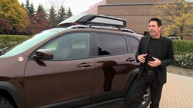 SEMA 2013 Preview: Jeep Cherokee Trail Carver Walkaround смотреть онлайн