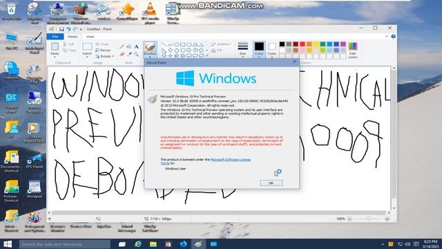 Windows 10 pro technical preview 2015 english build 10009 debombed en virtual machine parte 3 fina смотреть онлайн