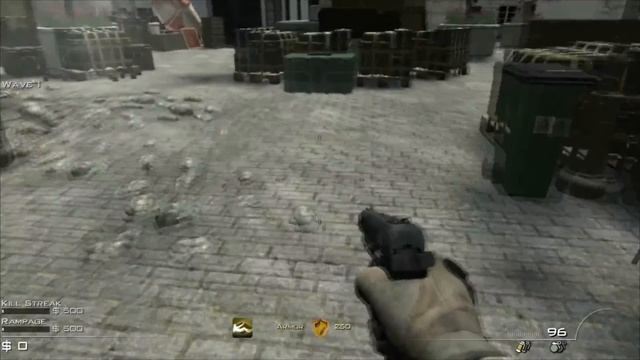 Mw3 on ATI RADEON 5450HD смотреть онлайн
