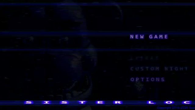 Fnaf SL android ( remastered ) main menu смотреть онлайн
