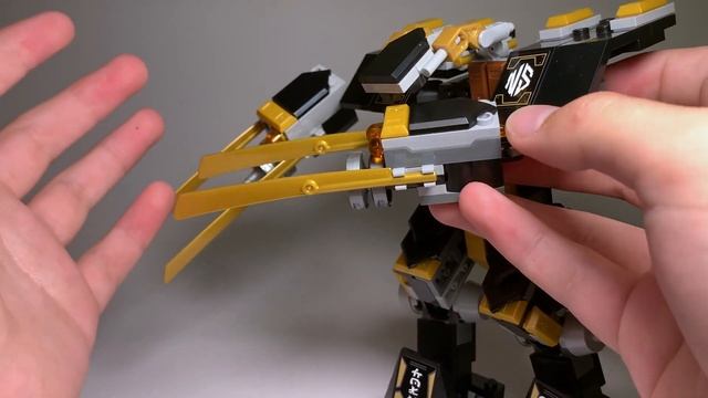 LEGO Ninjago Legacy Thunder Raider Review! - Set 71699 смотреть онлайн