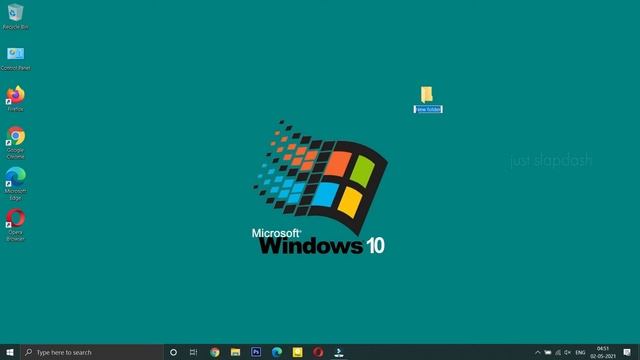 How to create a folder in Windows 10: Tutorial. Also applicable to Windows 8/7/XP/98/95 смотреть онлайн