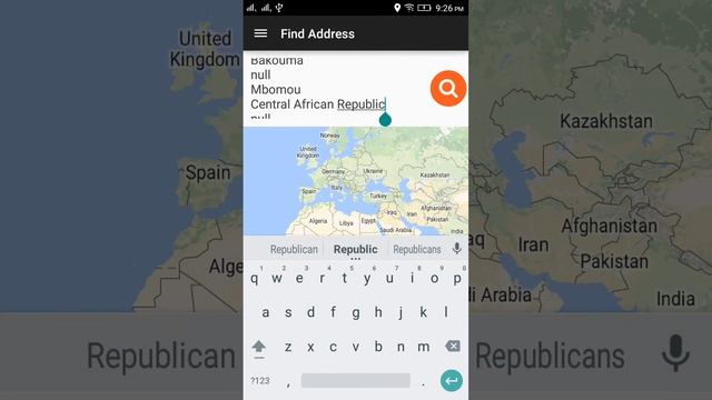 Mobile Tracker Offline Android Application смотреть онлайн