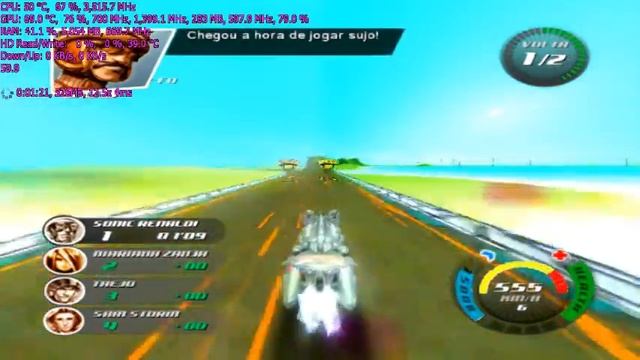 Speed Racer (PS2) Gameplay - PCSX2 1.2.1 (r5875) - EVGA GT430 [480p] смотреть онлайн