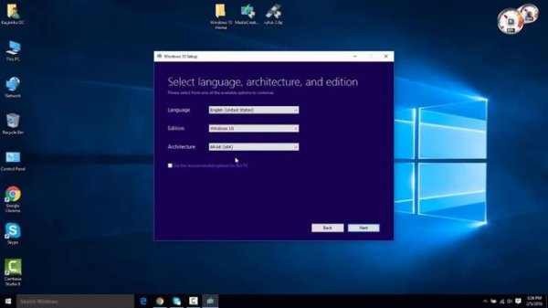 Get Windows 10, 32 & 64 bit download original from Microsoft website
