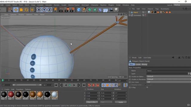 FREE COURSE - Cinema 4D, How to Design 3D animation cartoon (from A to Z) смотреть онлайн