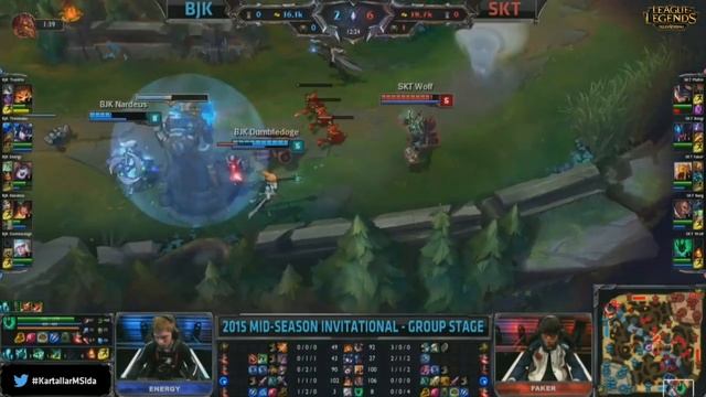 Sezon Ortası Uluslararası Özel Turnuvası - 1. gün 2. maç - BJK vs SKT смотреть онлайн