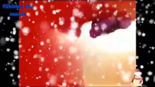 Kizoa Online Movie Maker: snowing nibbles смотреть онлайн