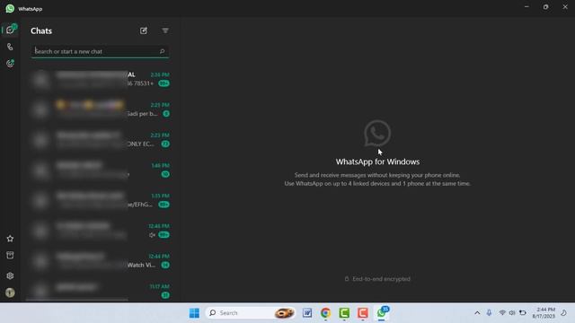 How to Fix Unexpected Error on WhatsApp Desktop App | Windows смотреть онлайн