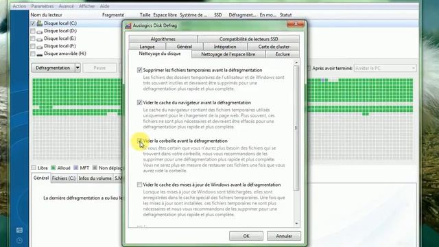 tutoriel Auslogics Disk Defrag смотреть онлайн