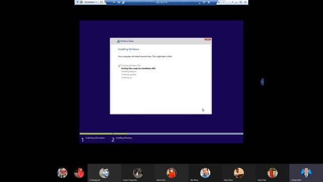 BIOS + Boot device + Setup OS+ 3 drives or partitions смотреть онлайн