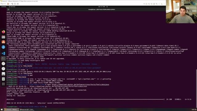 Cafe Yocto - Building the phyCORE-AM62x Linux BSP смотреть онлайн