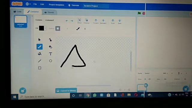 Shape Sorter using Scratch 3.0 in machine learning for kids#Artificial Intelligence смотреть онлайн