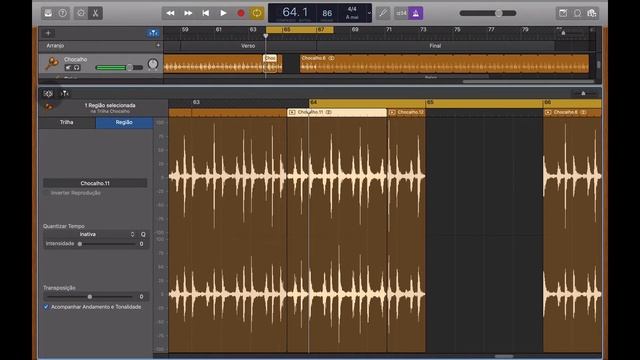 (#7) Edição de Áudio | Curso de GarageBand para macOS смотреть онлайн